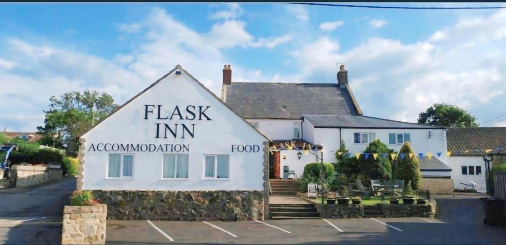 The Flask Inn, Fylingdales, Whitby Bagian luar foto
