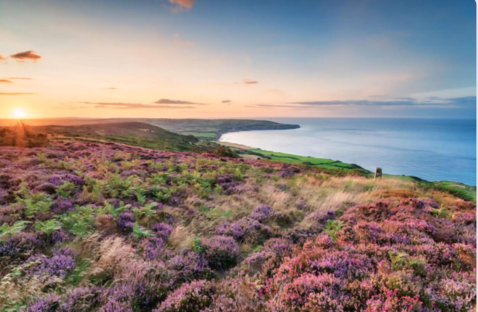 The Flask Inn, Fylingdales, Whitby Bagian luar foto
